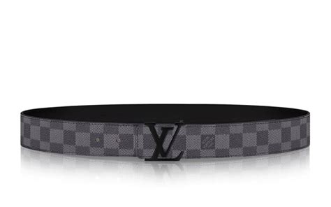 Riem leer Louis Vuitton zwart maat 70 cm in Leer 